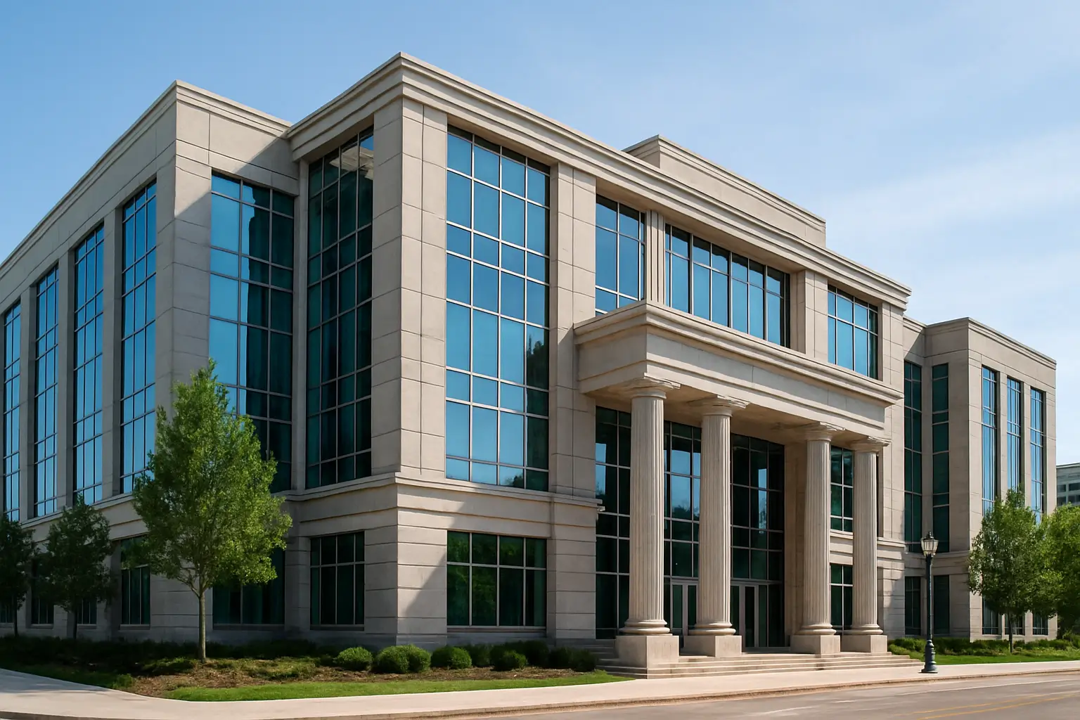 Window Film for Government and Municipal Buildings