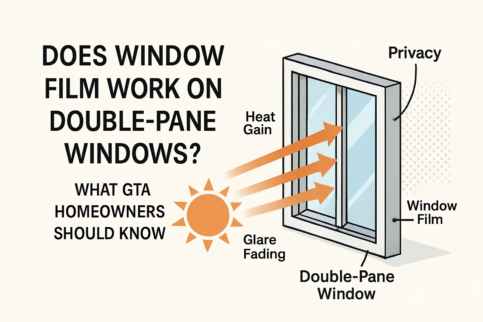 How Window Film Works On Double Pane Windows