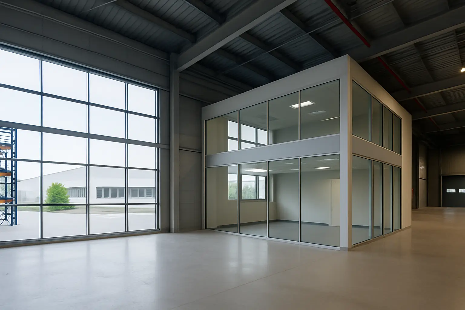 Industrial and Warehouse Window Film