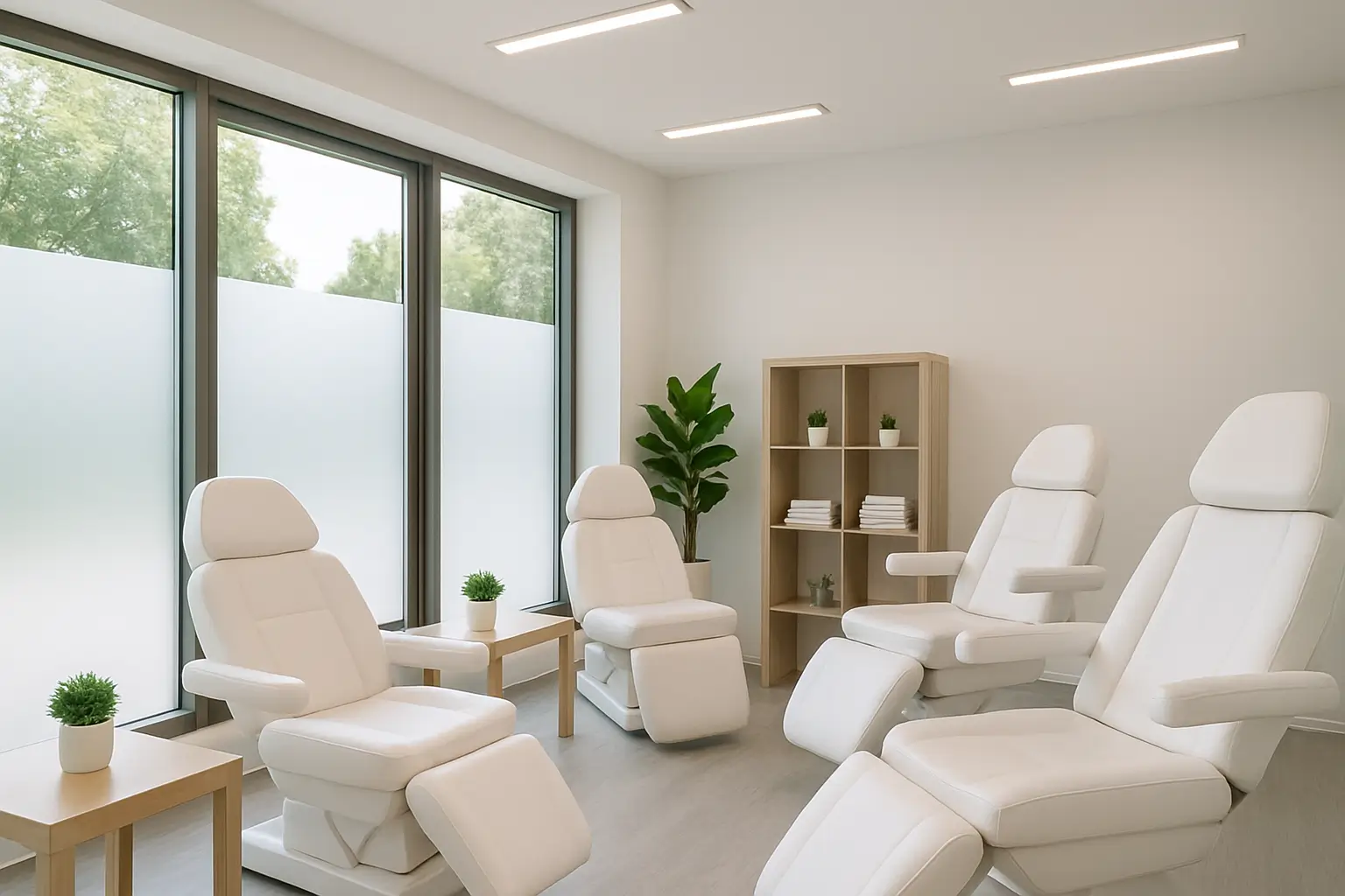 Window Film for Medical Spas