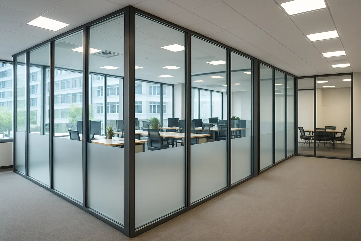 Office Window Film Toronto GTA