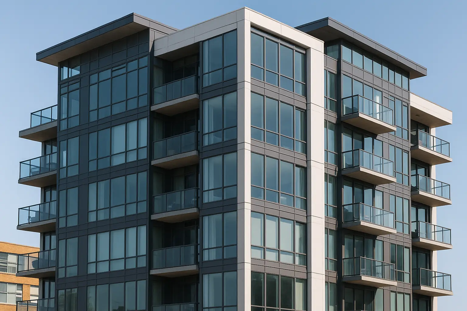 Residential Building Window Film Toronto gta