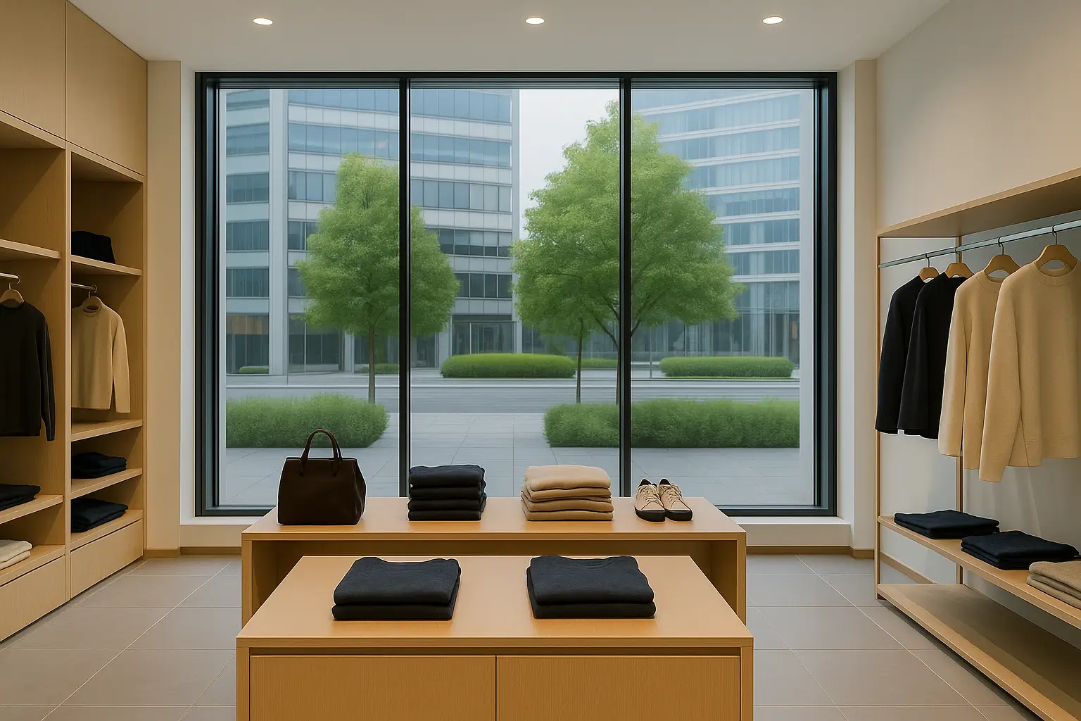 Retail Storefront Security Window Film