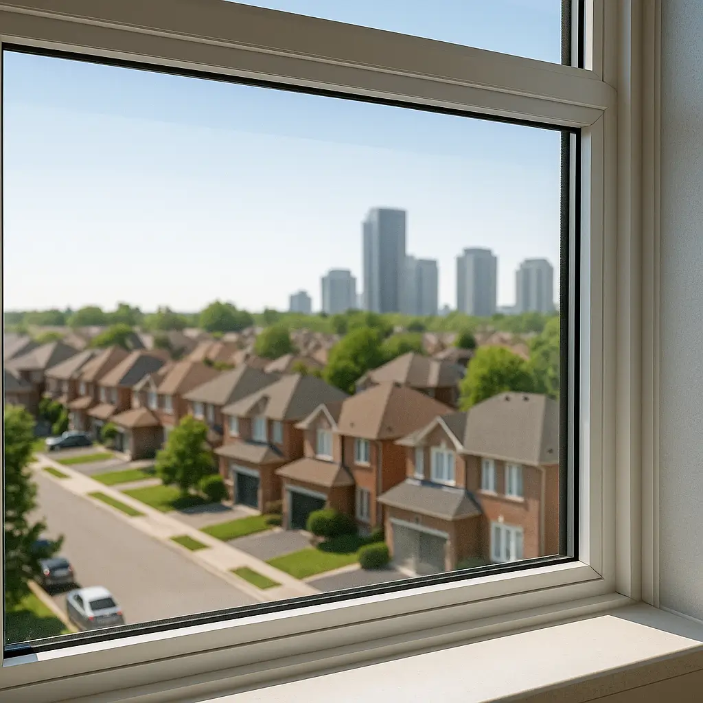 Richmond Hill Privacy Window Film