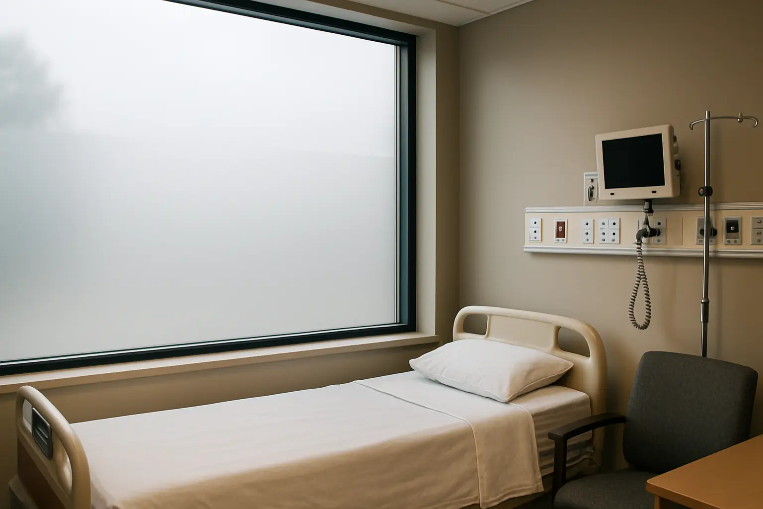Healthcare Privacy Window Film Healthcare Privacy Window Film
