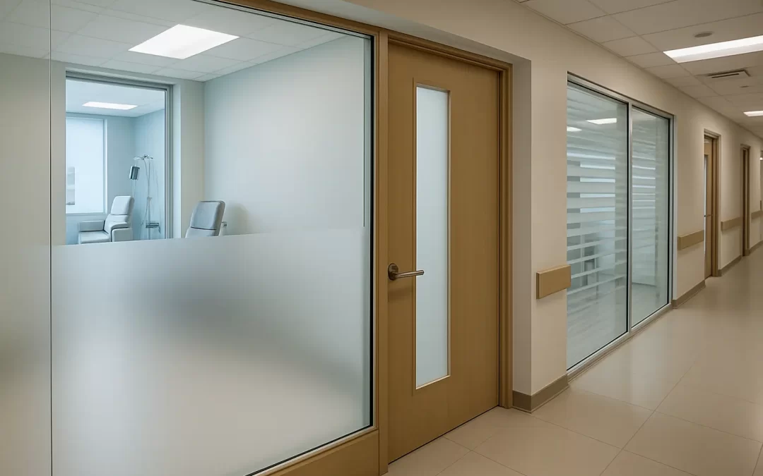 How Window Film Supports Patient Privacy in Healthcare Settings