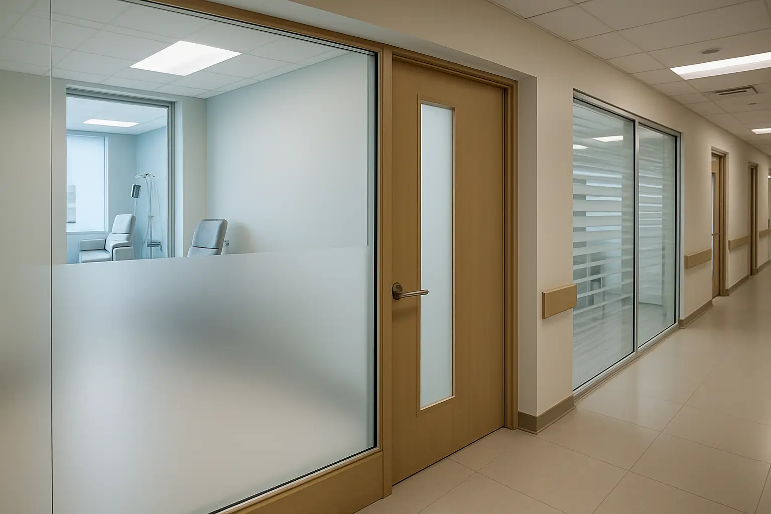 Medical Facilities Privacy Film Medical Facilities Privacy Film