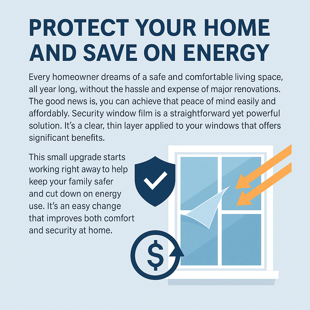 Protect Your Home & Save Energy With Window Films
