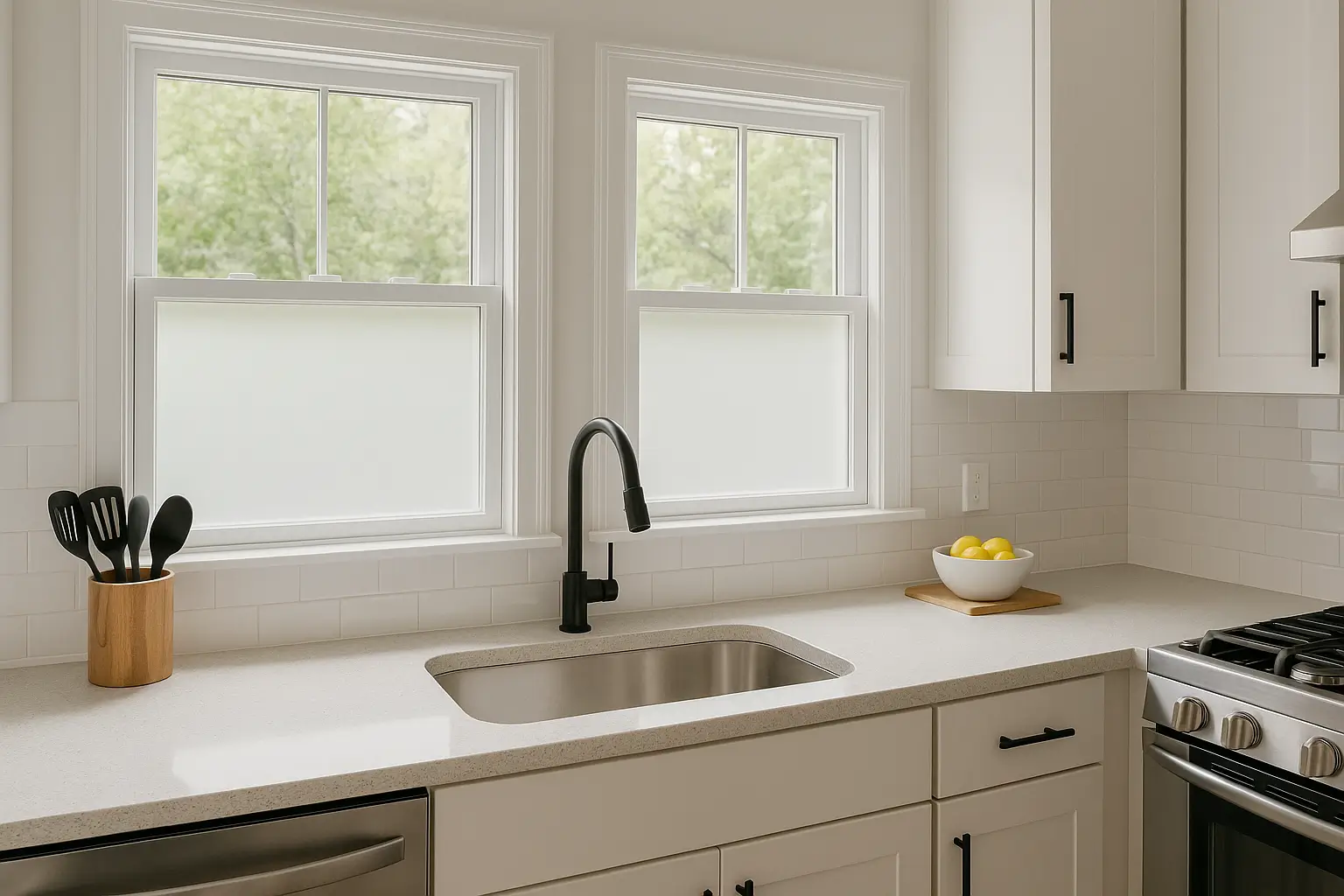 Choosing Kitchen Privacy Film