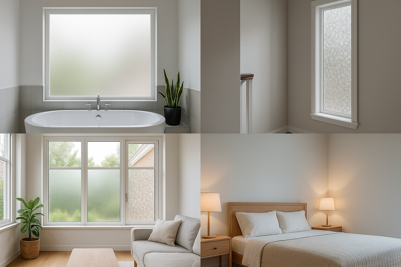 Choosing the Right Privacy Film for Each Room