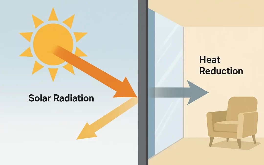 Solar Heat Gain Coefficient (SHGC) & Window Films in the GTA