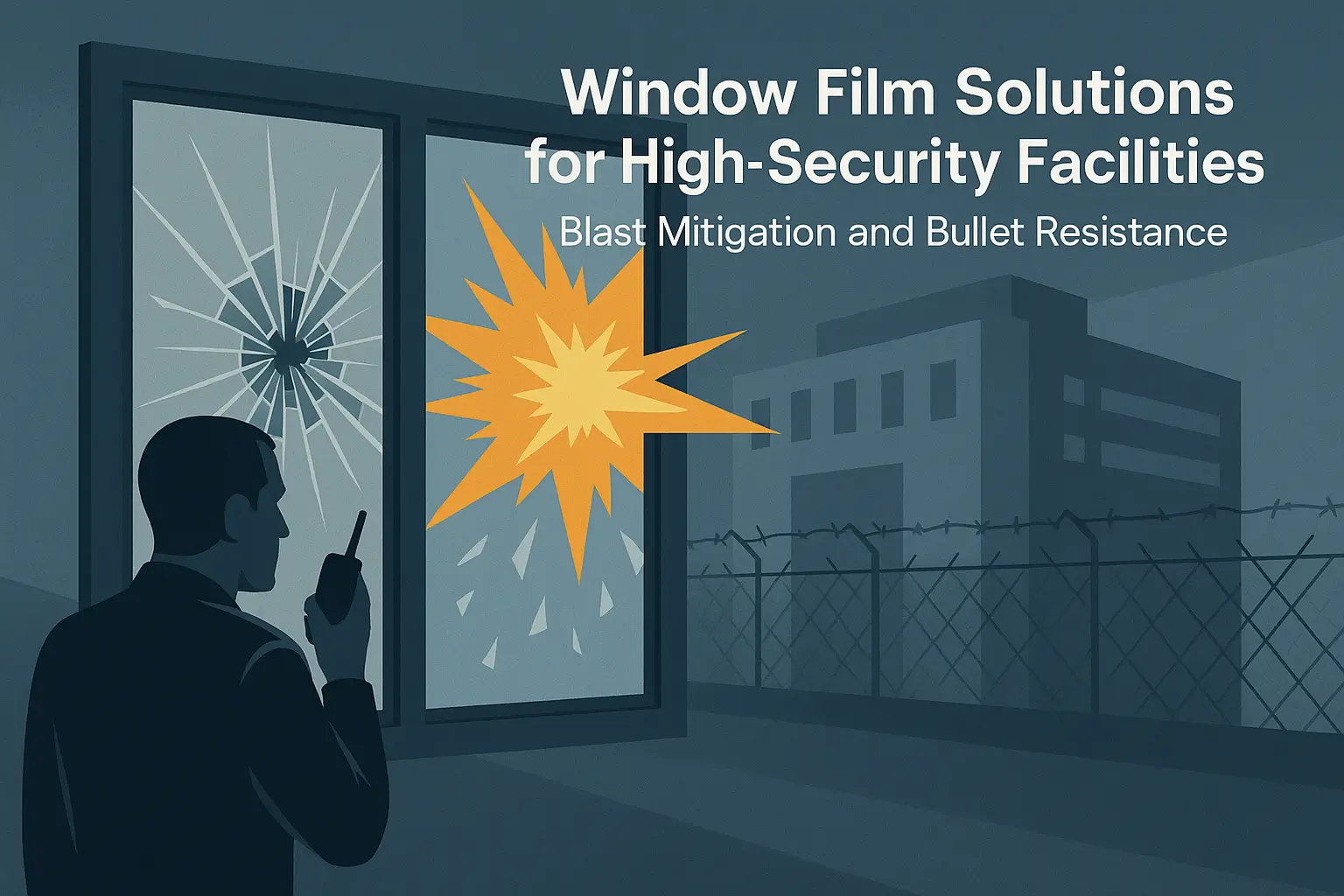 Window Film Solutions for High-Security Facilities