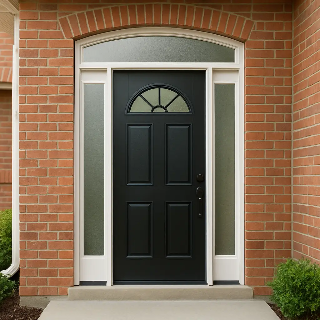 Frosted Privacy Window Film for Front Door Waterloo