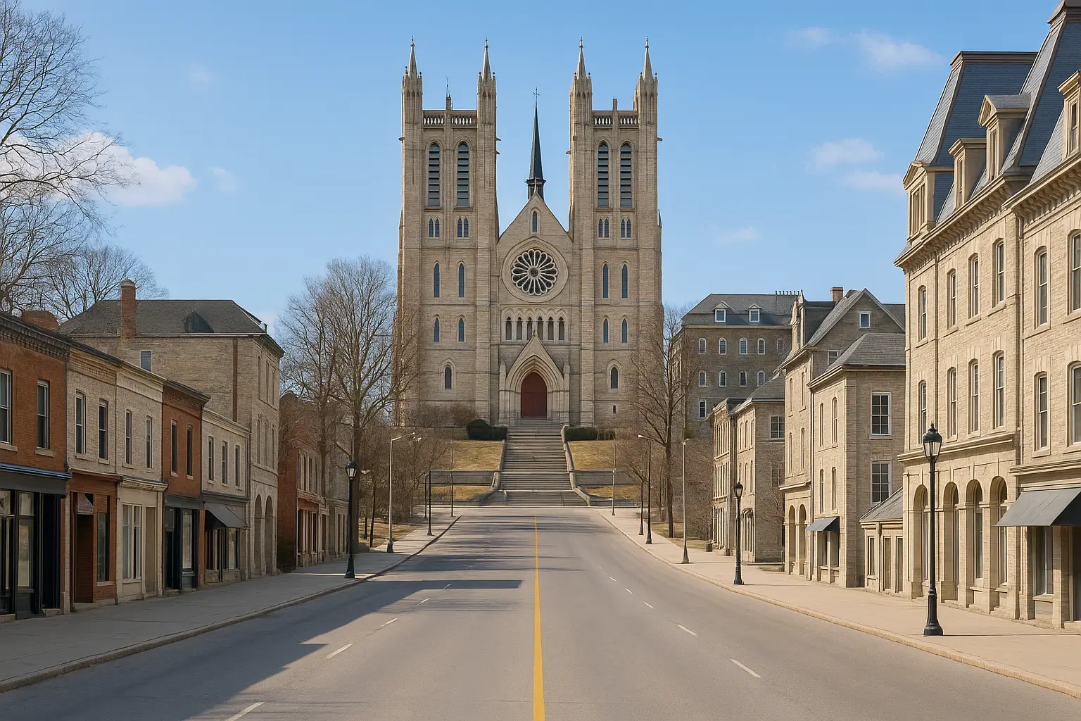 Guelph Security Window Film Installation